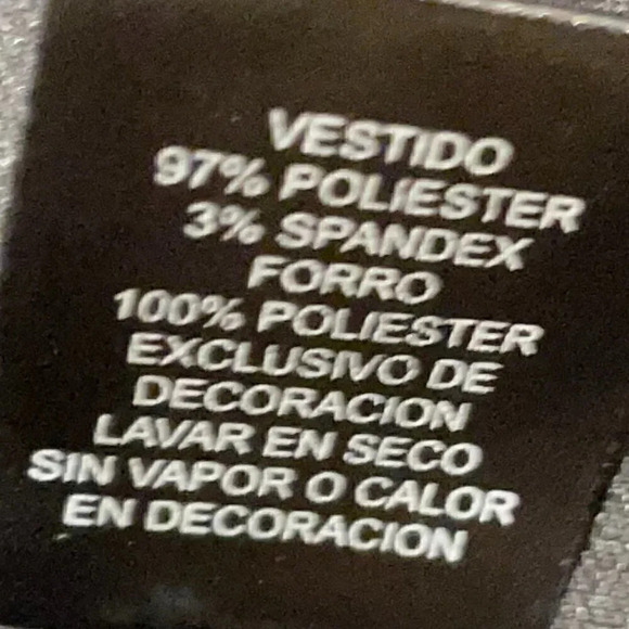 JESSICA HOWARD EVENINGS Mini Dress One Shoulder  White/Black Size 10 - Picture 9 of 10